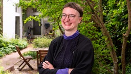 Clara Cosima Wolff als Stadtbeschreiberin