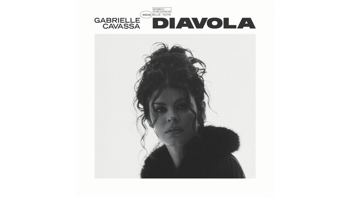 Album Cover "Diavola" von Gabrielle Cavassa
