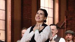 Asmik Grigorian auf der NORMA Premiere im Theater an der Wien.