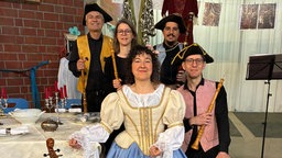Das Ensemble Le Souper du Roi