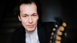 Der Lautenist David Bergmüller