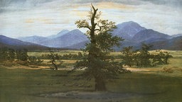 "Der einsame Baum" von Caspar David Friedrich
