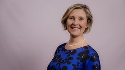 Porträt von Alexandra Stampler-Brown, Chefin der Deutschen Oper am Rhein