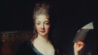 Porträt der Komponistin Élisabeth-Claude Jacquet de la Guerre, Gemälde von François Troy.