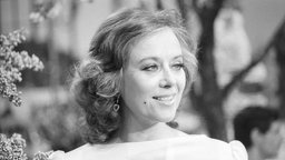 Die Opernsängerin Ingeborg Hallstein auf einer Aufnahme von 1985.