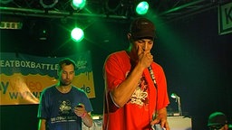 Das Bild zeigt eine Szene des Films "love, peace & beatbox" (undatierte Filmszene).