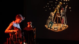 Anne Gourdet-Marès im Musiktheater "Laterna Magica"