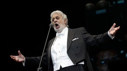 Opernstar Placido Domingo
