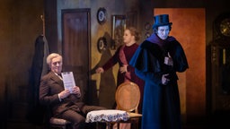Szenenbild von "The Lodger" an der Oper Wuppertal