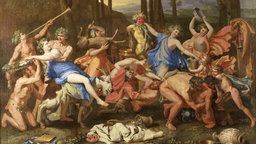 Das Beitragsbild der WDR3 Vesper Antike Propheten &  Antike Poeten zeigt das Gemälde "The Triumph of Pan" aus der National Gallery in London. 
