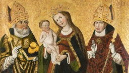 Das Beitragsbild der WDR3 Vesper "Musik zum Nikolaustag & Für Nikolaus Esterházy" zeigt ein Gemälde aus der Nikolaikirche in Bejsce aus dem 16. Jahrhundert