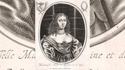 Das Beitragsbild des WDR3 Vesper "Mademoiselle de Guise & Klangbilder aus Frankreich" zeigt ein Porträt von MARIE DE GUISE aka Mademoiselle Marie de Lorraine et de Guise 
