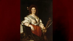 Das Beitragsbild der WDR3 Vesper "Frauen in der Musik & 'La voce della donna'" zeigt ein Porträt der Sängerin Barbara Strozzi 
