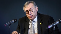 Abraham Lehrer, Vize-Präsident des Zentralrats der Juden
