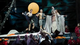 Szene aus "Awakening" am Theater Bonn