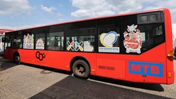 Der Kulturbus für Charkiv: Eine Initiative des Vereins "Sankt Augustin and friends hilft".