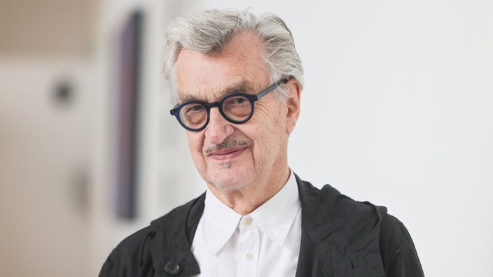 Der Regisseur Wim Wenders.