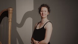 Harfenistin, Zoe Knoop 