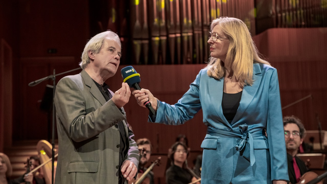Eindrücke vom Festkonzert von "WDR 3 - Musik hilft!" aus dem WDR Funkhaus.
