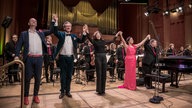 Eindrücke vom Festkonzert von "WDR 3 - Musik hilft!" aus dem WDR Funkhaus.
