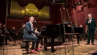 Eindrücke vom Festkonzert von "WDR 3 - Musik hilft!" aus dem WDR Funkhaus.