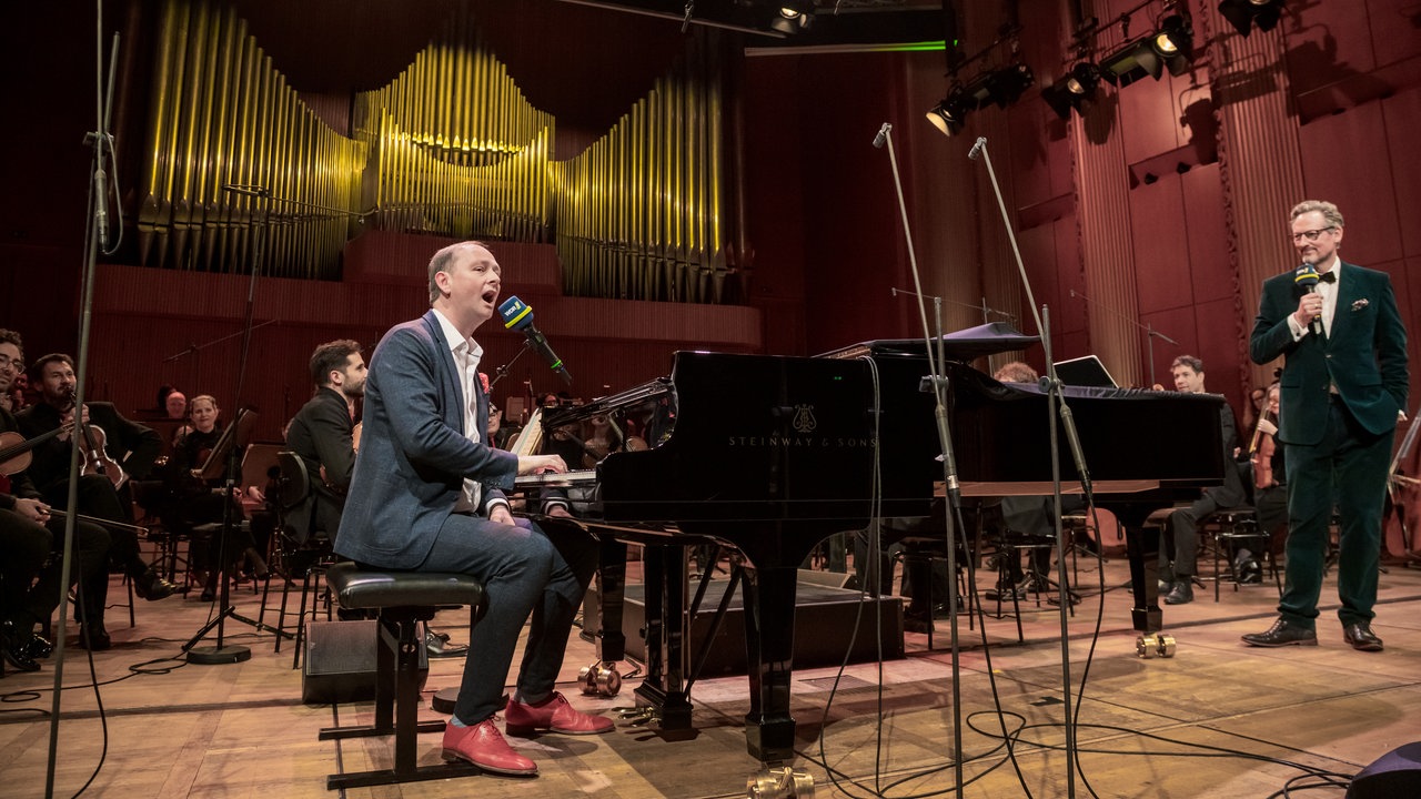 Eindrücke vom Festkonzert von "WDR 3 - Musik hilft!" aus dem WDR Funkhaus.