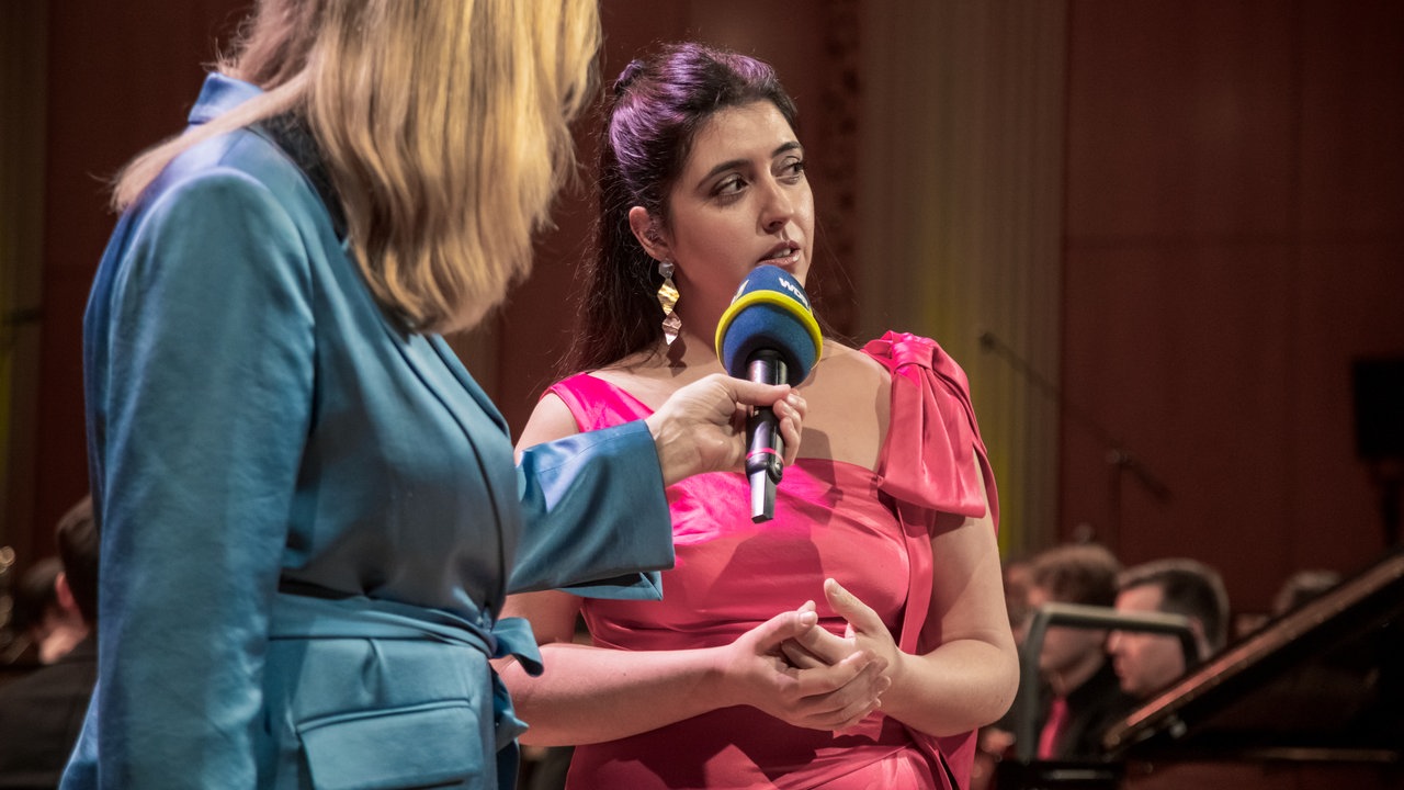 Eindrücke vom Festkonzert von "WDR 3 - Musik hilft!" aus dem WDR Funkhaus.