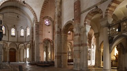 Blick von Süden durch den Kleeblattchor