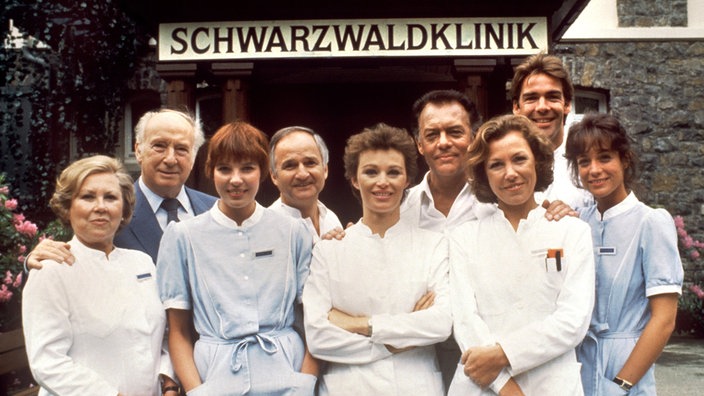 Das Team der Schwarzwaldklinik
