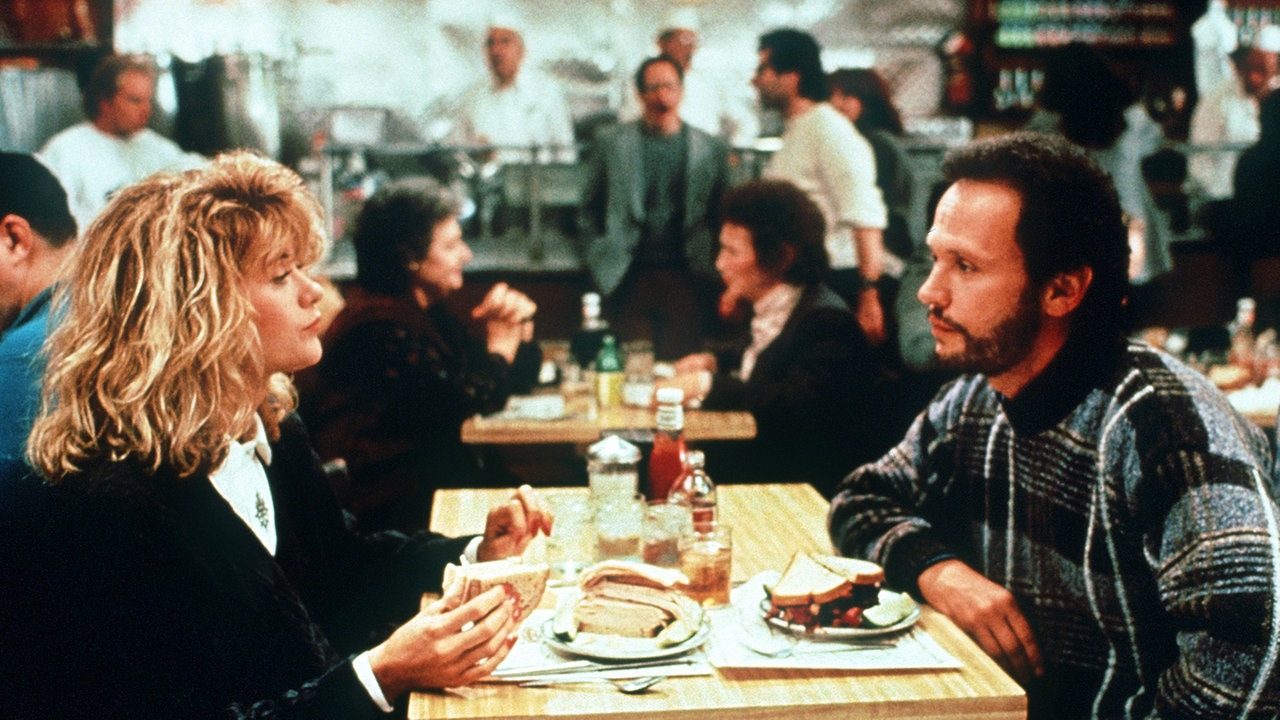 Szene aus "Harry und Sally"