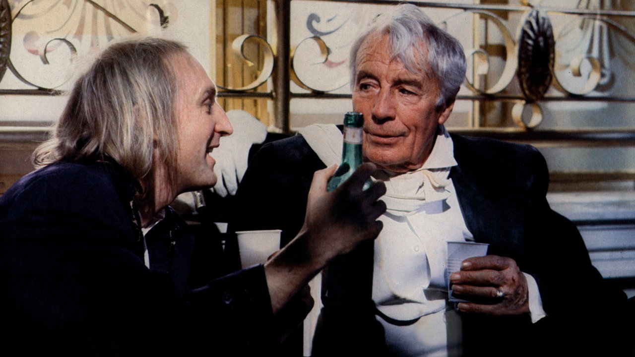 Otto Waalkes und Johannes Heesters in "Otto – Der Film"