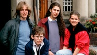 Michael Haas, Christian Rebe, Christiane Genevow und Anke Engelke