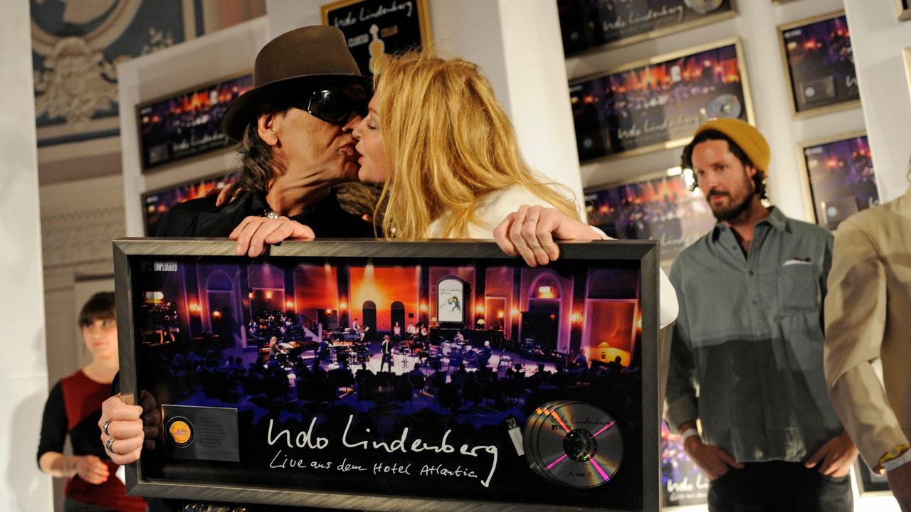 Udo Lindenberg und Inga Humpe 2012