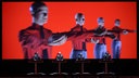 Die Band Kraftwerk live in Düsseldorf (2013)