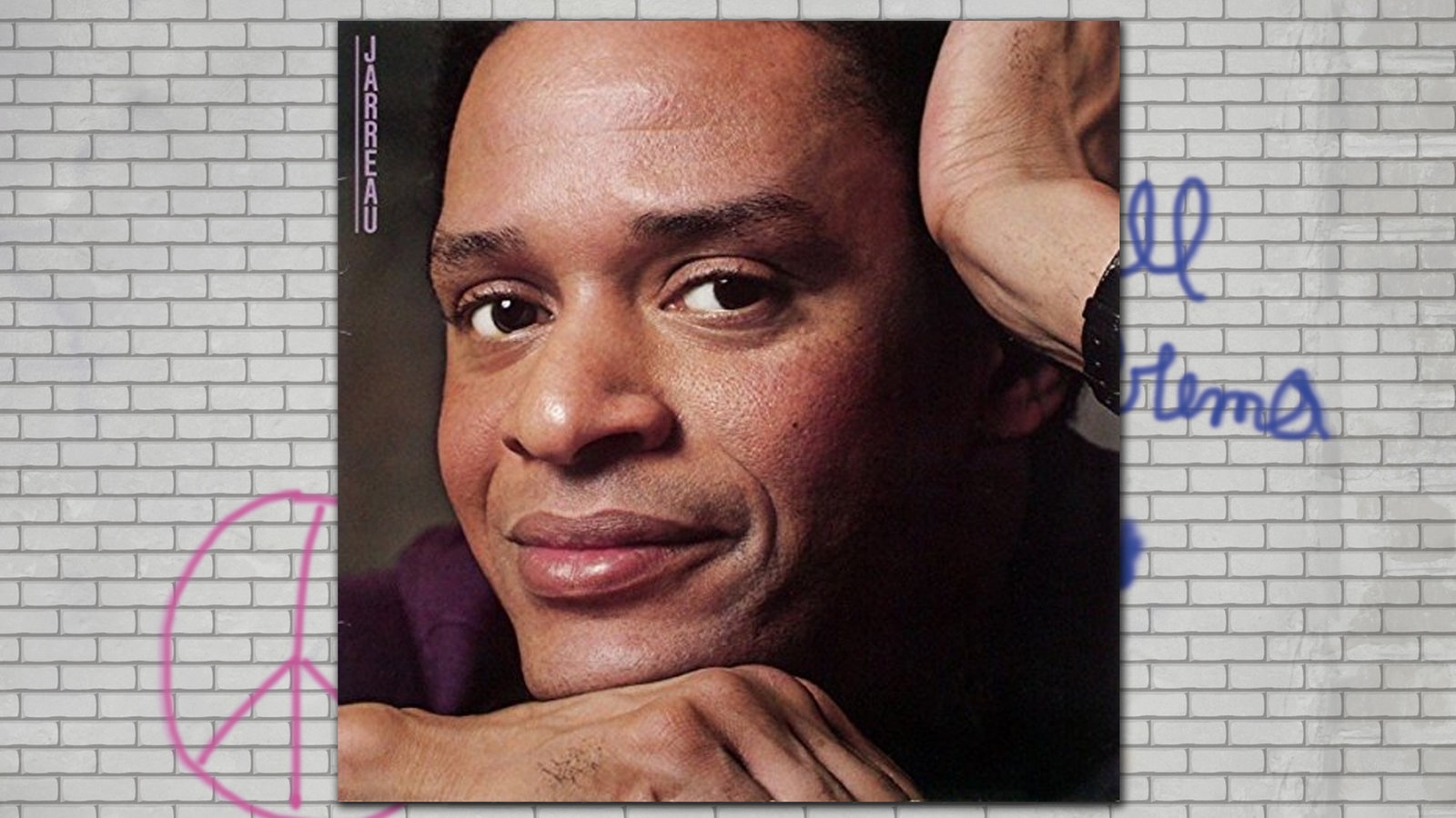LP Cover Al Jarreau "Jarreau"