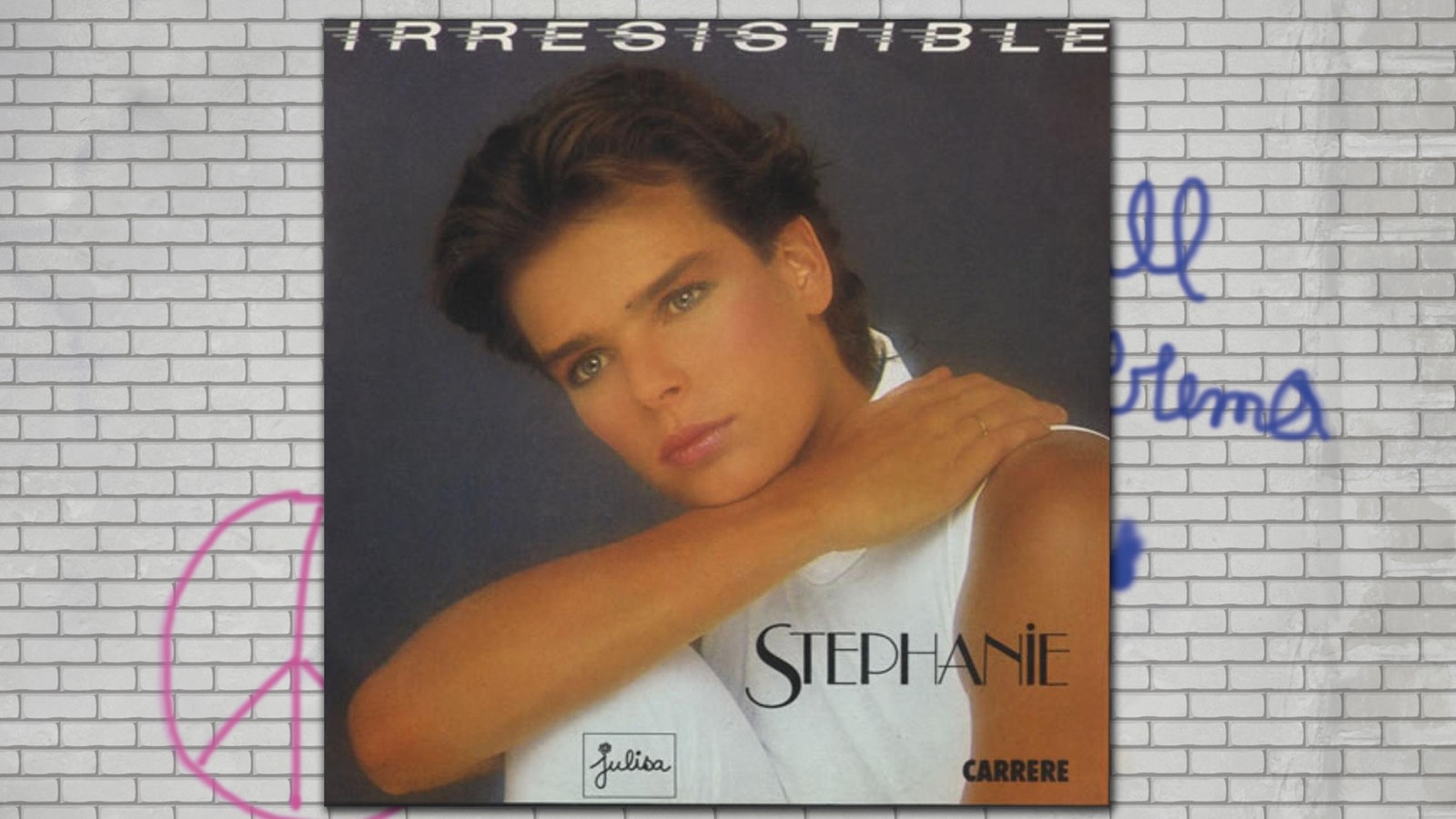 LP Cover Stephanie "Irresistible"