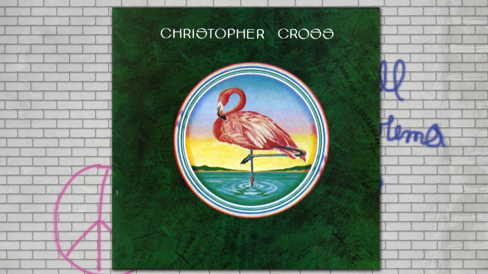 LP Cover Christopher Cross