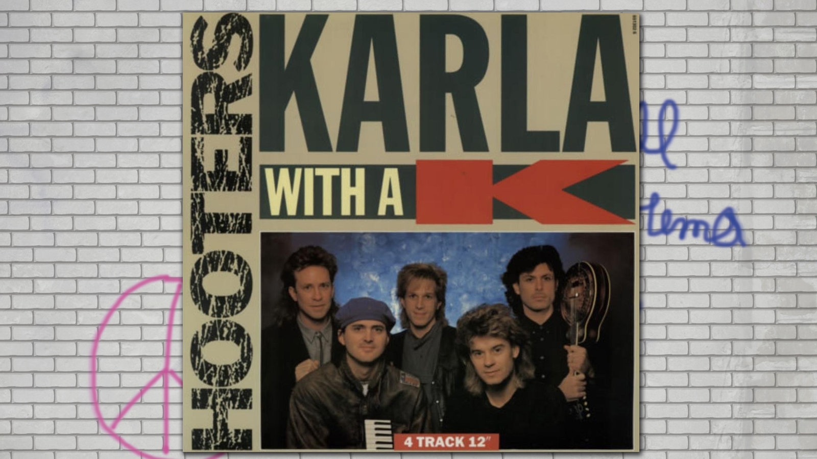 LP Cover Hooters "Karla with a K"