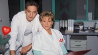 Mariele Millowitsch und Walter Sittler