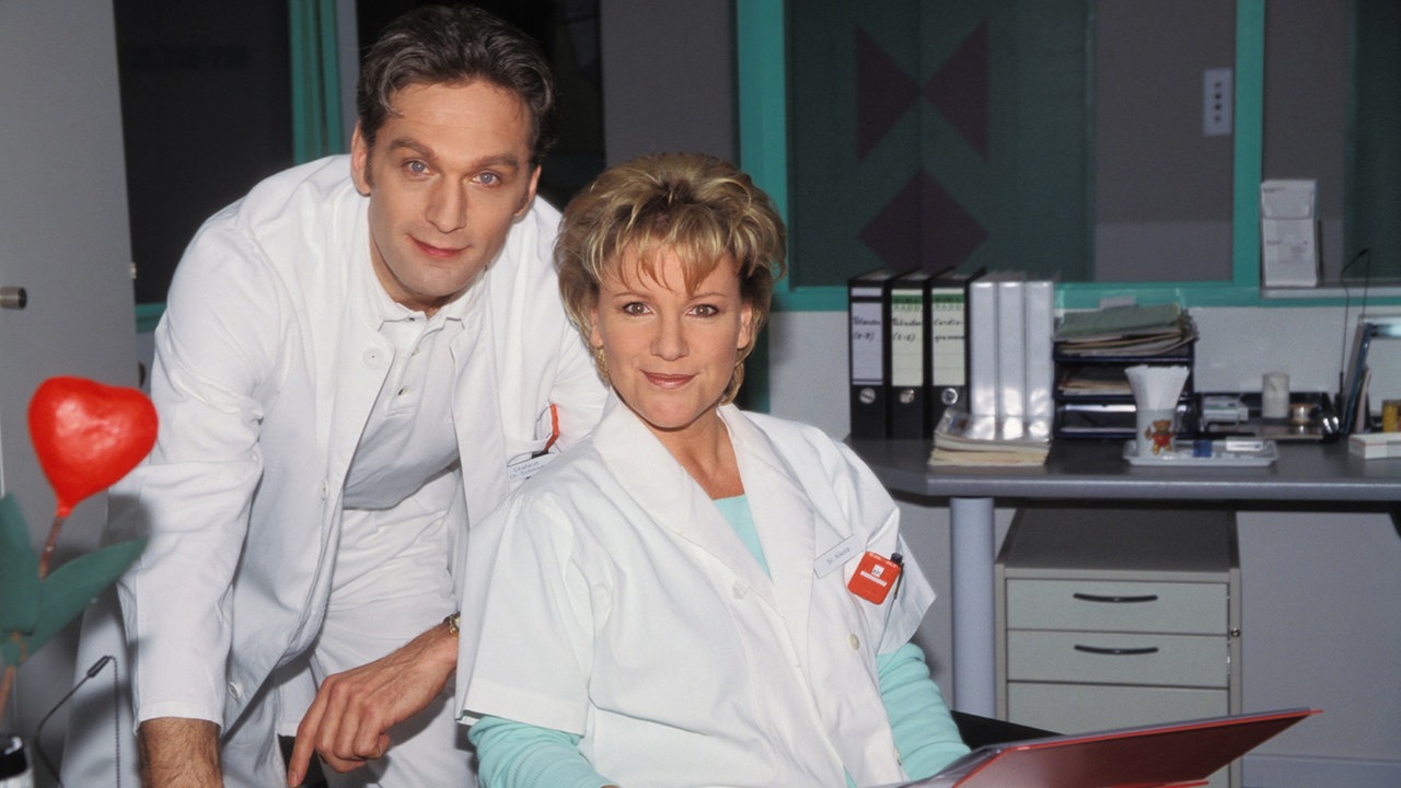 Mariele Millowitsch und Walter Sittler