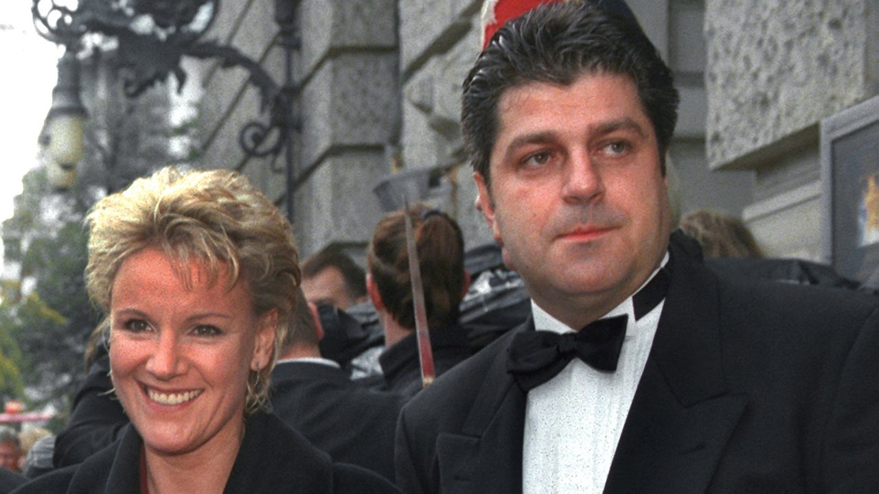 Marielle Millwitsch und Alexander Isadi