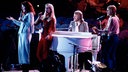 Auftritt der Band ABBA am 9. Januar 1979 in New York
