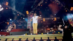 Bon Jovi bei einem Auftritt am 16.06.1996 in Stuttgart