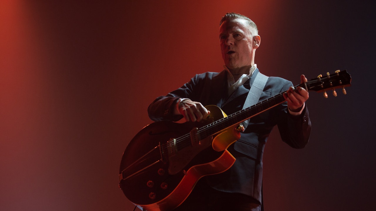 Canadian Singer-songwriter Bryan Adams performs 