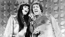 Cher und Sonny Bono 1966