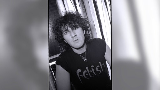 David Ball Mitte der 80er Jahre