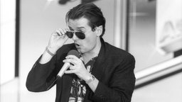 Falco bei einem Auftritt im Jahr 1985