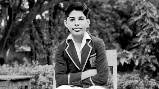 Freddie Mercury als Junge