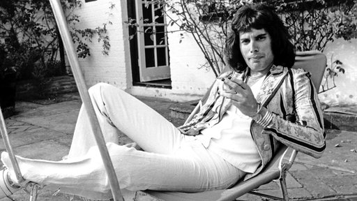 Freddie Mercury 1975