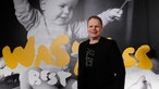 Herbert Grönemeyer bei der Vorstellung seines Albums "Was muss muss" (2008)